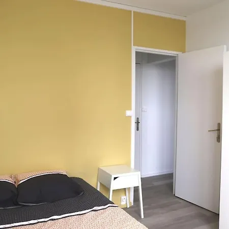 Rouen 10 Minutes Centre Mt St Aignan -318 Apartment *