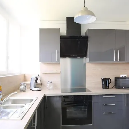 Rouen 10 Minutes Centre Mt St Aignan -318 Apartment Mont-Saint-Aignan
