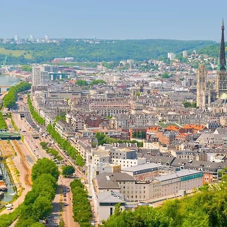Apartment Rouen 10 Minutes Centre Mt St Aignan -318